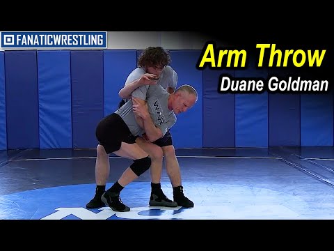 Arm Throw by Duane Goldman