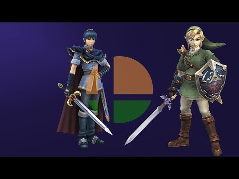 Shunitsu (Marth/Falco) vs Himo (Link) - Brawl @ LXG
