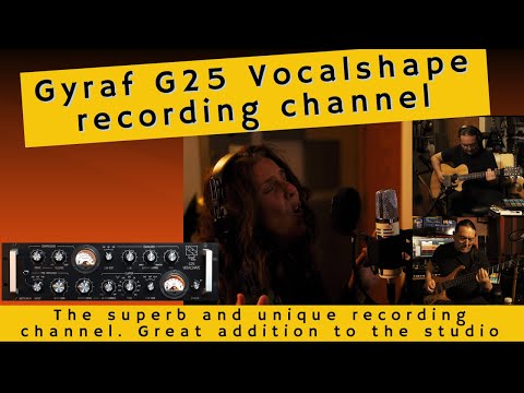 Gyraf G25 Vocalshape - Awesome Recording channel for any source