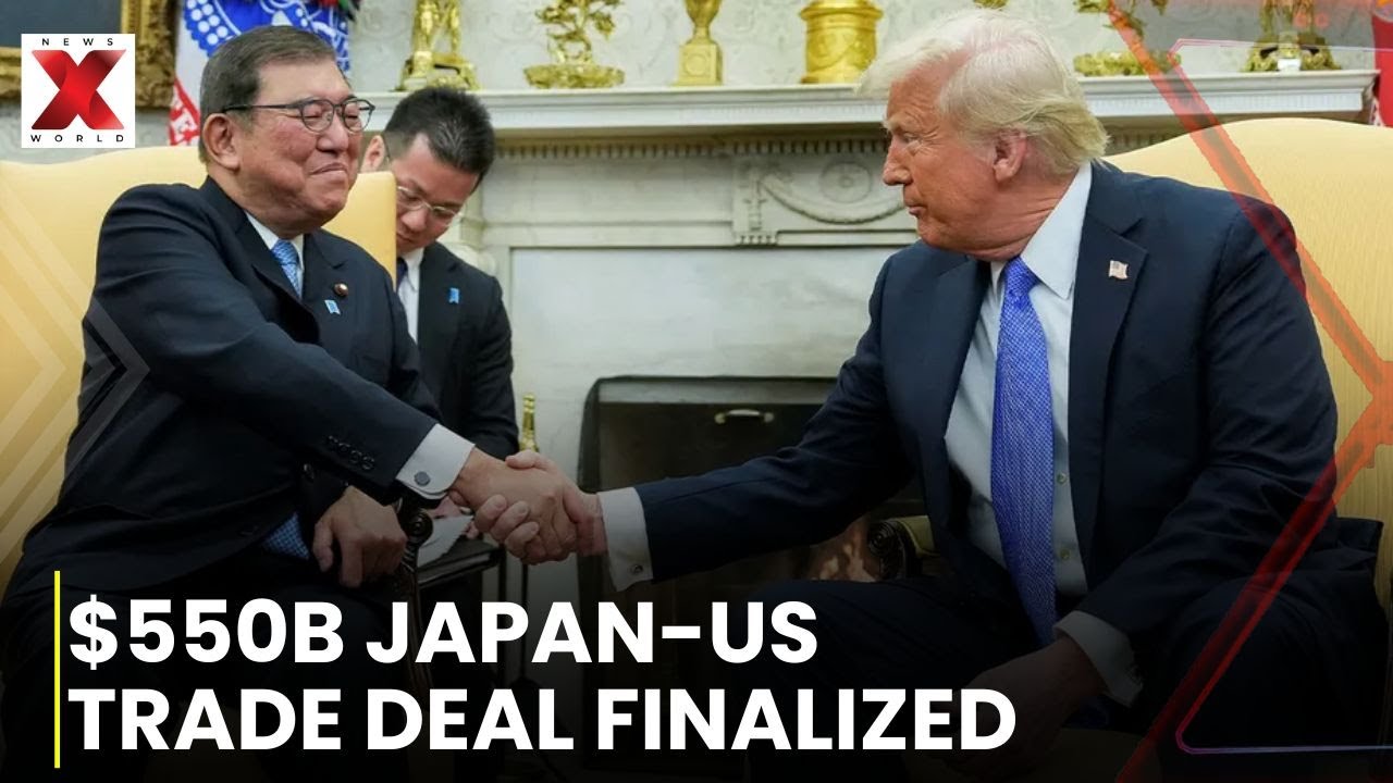 Trump Finalizes Landmark Trade Accord with Japan, Securing $550 Billion Investment and 15% Tariff
