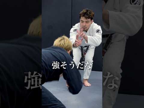 【ブラジリアン柔術】達人風スパー