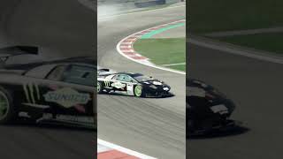 Lamborghini Drift #gamereplay #drift #lamborghini #g923 #assettocorsa