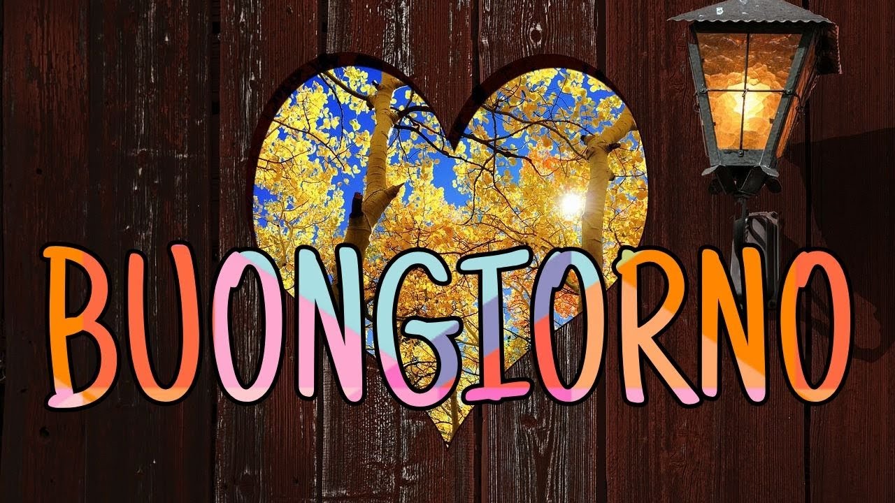 🌞🌼Un saluto può riempire il cuore 💟 Buongiorno 🌼🌞 (whatsapp,Facebook etc).