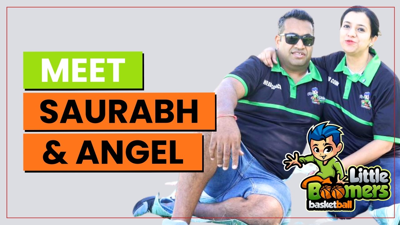 Saurabh and Angel, Little Boomers franchise owners