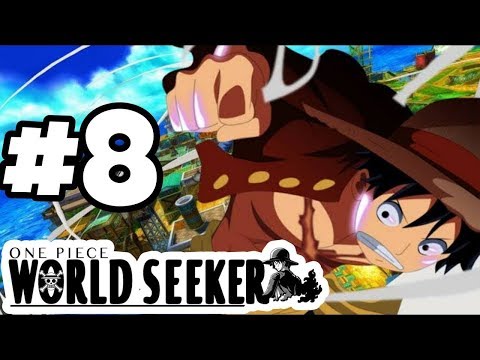 ONE PIECE World Seeker  Прохождение #8 (Финал)
