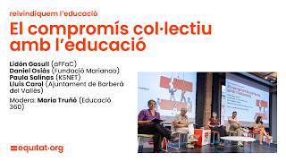 El compromís col·lectiu amb l’educació