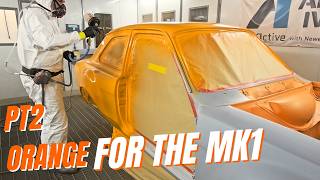 ORANGE FOR THE MK1 ESCORT PT 2