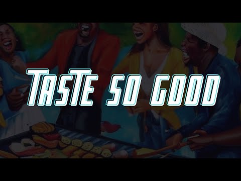 TASTE SO GOOD (Lyric Video) - Ellis Williams