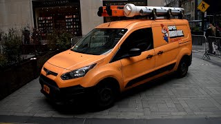 Super Mario Bros. Plumbing Van Visits Nintendo NY [Super Mario Bros. Movie] [MAR10 Day 2023]