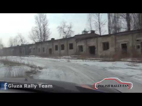 3 Gliwicki Rally Sprint 2017 os 1  Gluza Marcin/Gluza Leszek Honda Civic 1.3