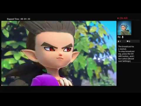 Exploring a New Island with Malroth - Dragon Quest Builders 2