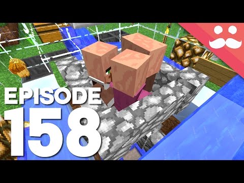 Hermitcraft 4: Episode 158 - VILLAGER TRANSPORTER!