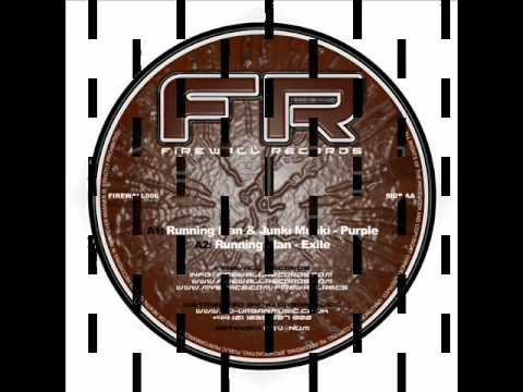 RUNNING MAN - EXILE - FIREWALL RECORDS 006 (Hardcore Breaks, Nu-Rave, Rave Breaks, Jungle Techno)