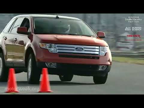 Motorweek 2007 Ford Edge Road Test