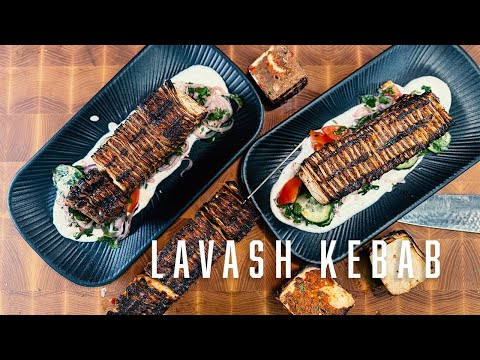 Lavash Kebab – Cooking in the Valley