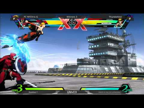 UMvC3: FC NYChris vs Thunderbird
