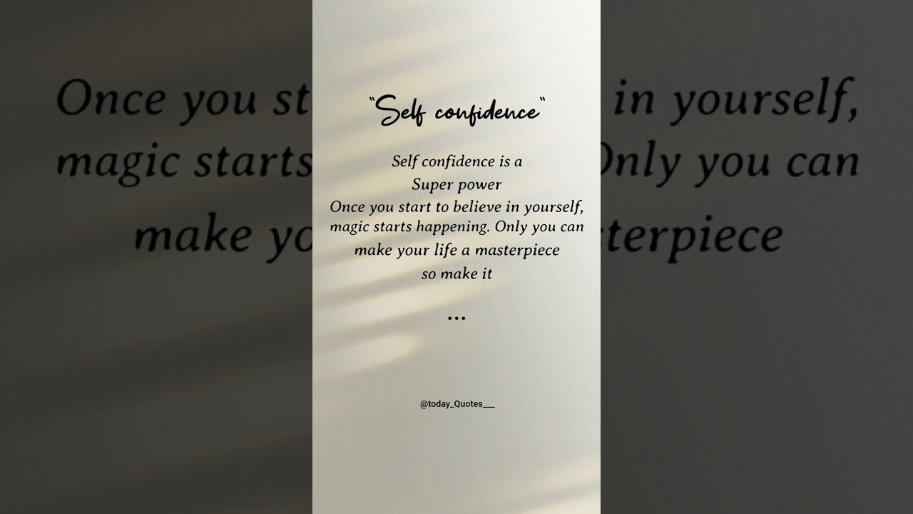 Best motivational quotes in english// motivational thoughts// self confidence video//#shorts