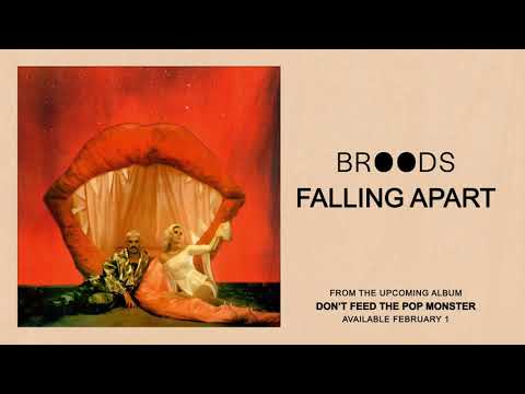 BROODS - Falling Apart (Official Audio) Video