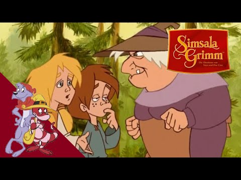 Hans en Grietje - Simsala Grimm