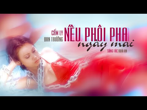 NẾU PHÔI PHA NGÀY MAI - ĐAN TRƯỜNG & CẨM LY | Sáng tác: Hoài An (Phát hành 1999)