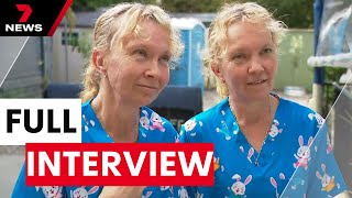 Twin sisters Bridgette and Paula Powers recount mayhem on Steve Irwin Way, Sunshine Coast | 7NEWS