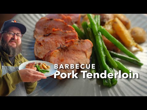 Barbecue Pork Tenderloin Recipe | Juicy Grilled Pork with Chef Tom