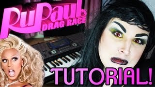 Piano Tutorial: Glamazon by RuPaul (featuring Princess Monstertruck)