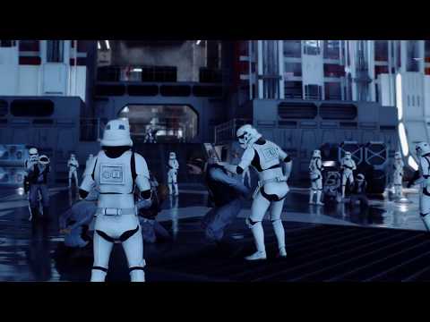 Darth Vader Defends the Death Star - Star Wars Battlefront 2