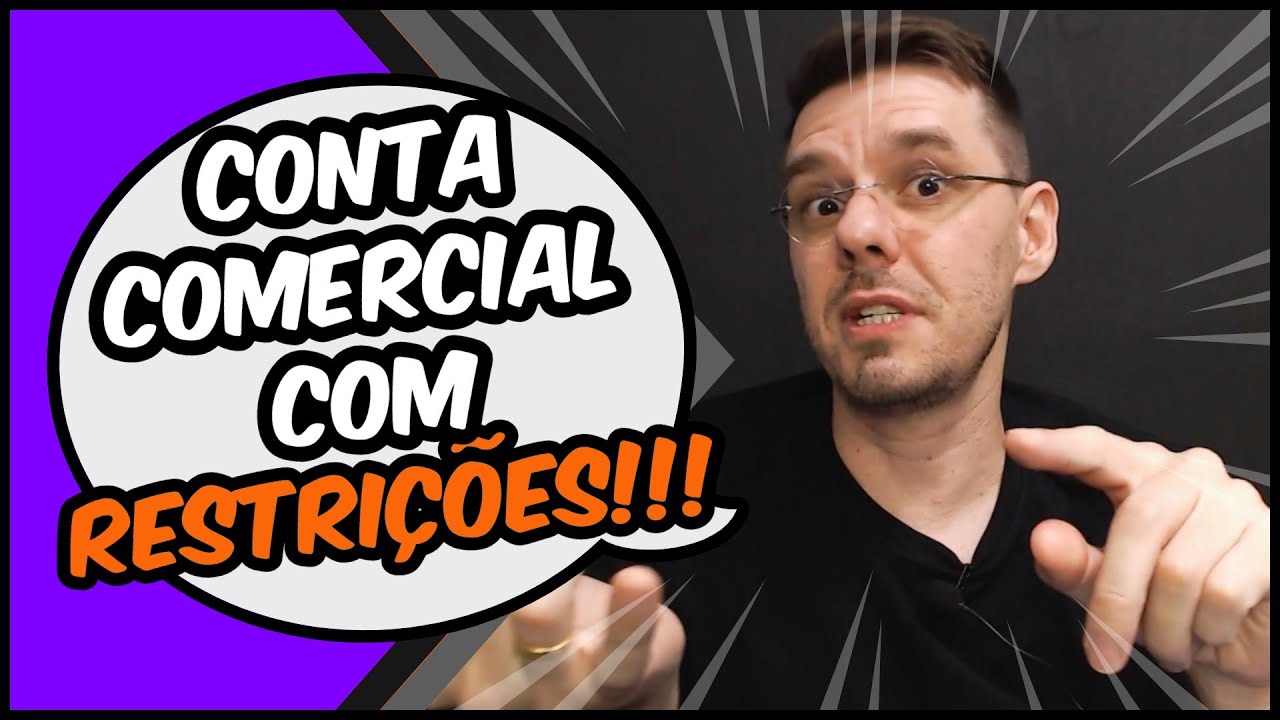 Conta Comercial com restrições! Como resolver? | Facebook ADS