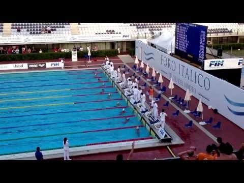 50 Stile Libero Cadetti Maschi - Finale - CAMPIONATI ITALIANI ESTIVI JUNCADSEN 2013