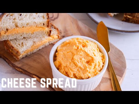 CHEESE SPREAD | Cheese Paste | Guyanese Cheese Spread