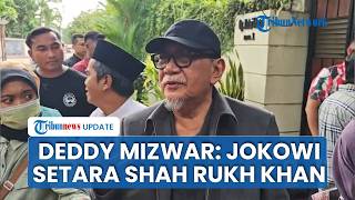 Momen Deddy Mizwar Sambangi Rumah Jokowi, Puji Popularitas Presiden ke-7 Setara Shah Rukh Khan