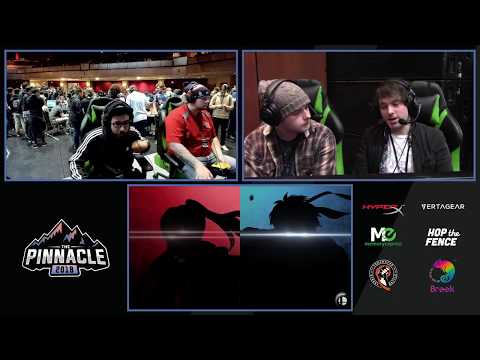 Pinnacle 2018: Ultimate Pools - Braunsauce (Robin) vs Wimp Lo (Ike)