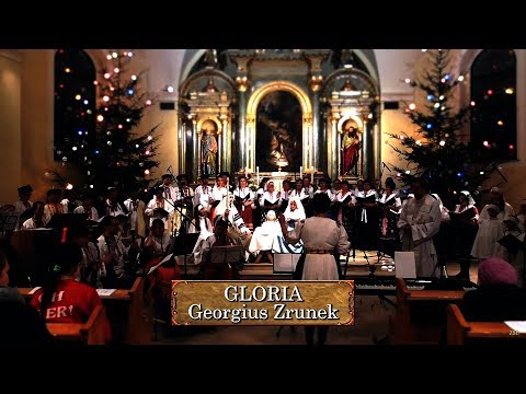 Zbor sv. Ladislava – HARMONIA PASTORALIS (Georgius Zrunek) #2: GLORIA | Vianoce, Rajec (2016)