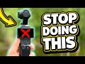 Stop Using Your DJI Pocket 4 Like This 7 Fixes