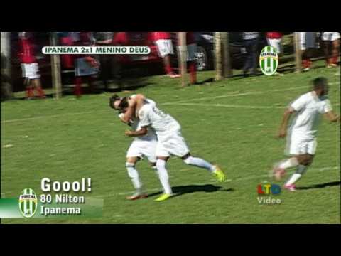 Ipanema  (5) 2x2 (4) Menino Deus  - Semi Final Copa Farroupilha - 05/08/2017