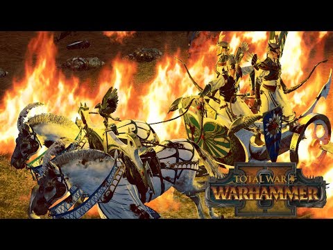 Tyrion & Tiranoc - High Elves vs Dwarfs // Total War: Warhammer II Online Battle #307