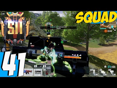 Cyber Hunter - Gameplay Walkthrough part 41 - Season 11 Battle Royale Squad(iOS, Android,PC)
