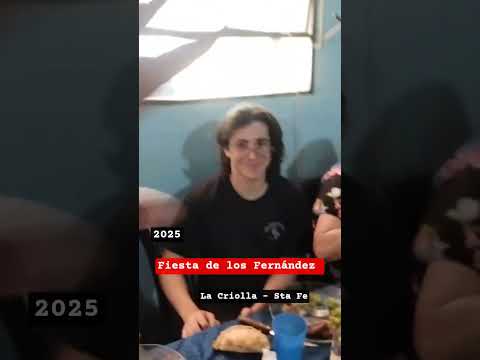 Fiesta de los Fernández 2025 la criolla santa fe