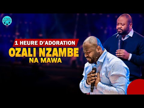 Pasteur Moise Mbiye - 1 Heure d'adoration | Ozali Nzambe na mawa | Bible