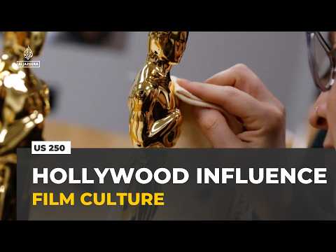 Hollywood's global influence on film and American culture