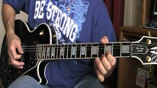 You're All I've Got Tonight - The Cars (Guitar Cover)