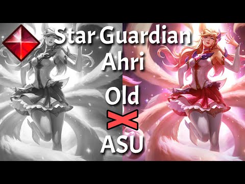 How is Star Guardian Ahri REWORKED? | Skin Comparison