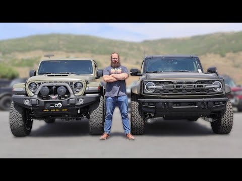 Raptor Cultists Can't Handle THE TRUTH! //2025 Wrangler 392 vs 2025 Bronco Raptor//