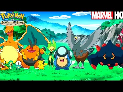 Ash says GoodBye To His Unova Region Pokemon 😭 | Pokemon Black and White | Pokemon Last Episode