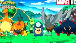 Ash says GoodBye To His Unova Region Pokemon 😭 | Pokemon Black and White | Pokemon Last Episode
