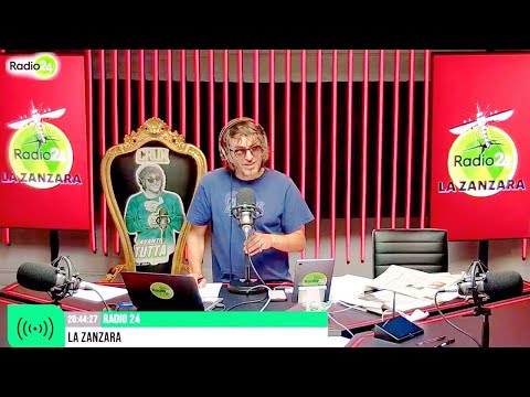 La moglie in vacanza e Luisa in città - La Zanzara 19.7.2023