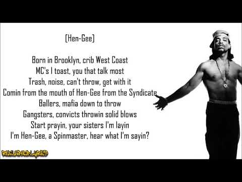 Ice-T - The Syndicate ft. Hen-Gee & Donald-D (Lyrics)