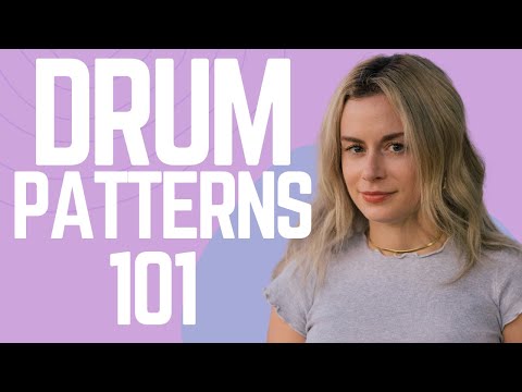 Building your first drum pattern for Music Production!