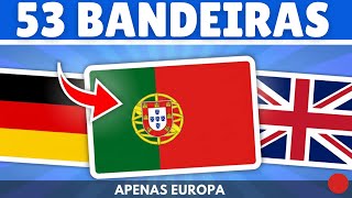 🇪🇺✨ QUIZ: QUANTOS PAÍSES DA EUROPA VOCÊ RECONHECE? 🏳️🤔